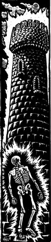 ahghairon's tower.